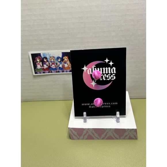 Akuma Press Black Lady Wicked Lady Sailor Moon Pin Anime Evil Chibi Moon - Picture 4 of 11